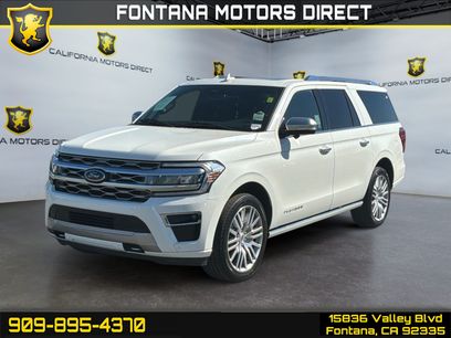 Used 2022 Ford Expedition Max Platinum