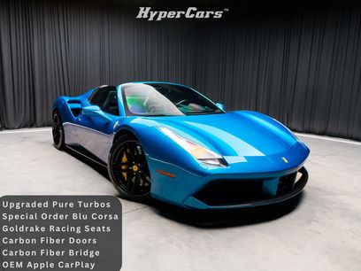 Used 2016 Ferrari 488 Spider