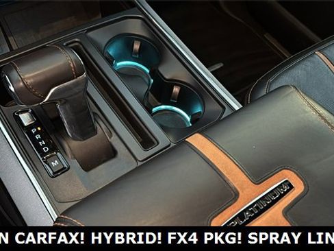 Used 2021 Ford F150 Platinum w/ Equipment Group 701A High image 20