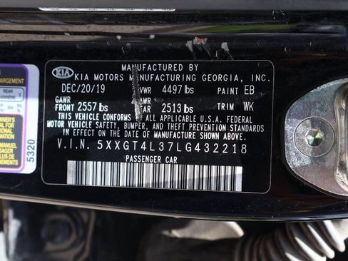 Used 2020 Kia Optima SE FWD image 21