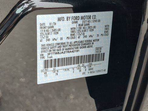 New 2026 Ford Maverick XLT w/ 4K Tow Package image 64