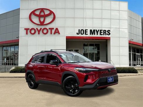 New 2026 Toyota Corolla Cross AWD Hybrid image 2