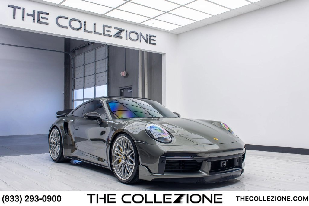 Used 2021 Porsche 911 Turbo S AWD/4WD image 1