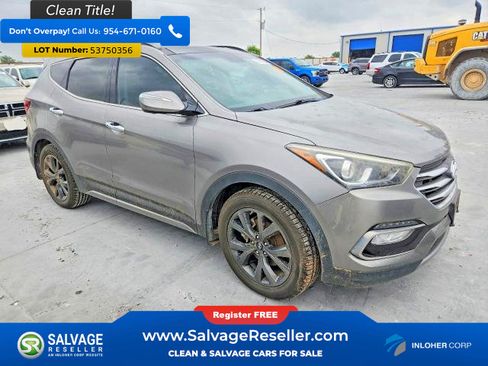 Used 2017 Hyundai Santa Fe Sport FWD image 5