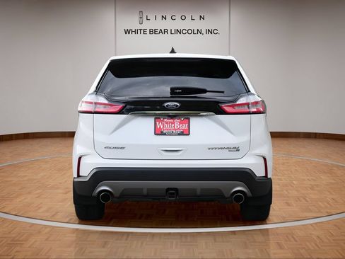 Used 2020 Ford Edge Titanium w/ Class II Trailer Tow Package AWD/4WD image 6