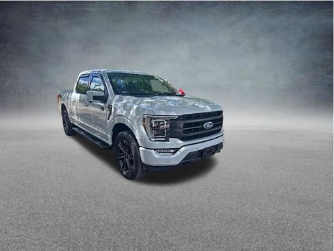 Used 2022 Ford F150 Lariat w/ Equipment Group 502A High image 3