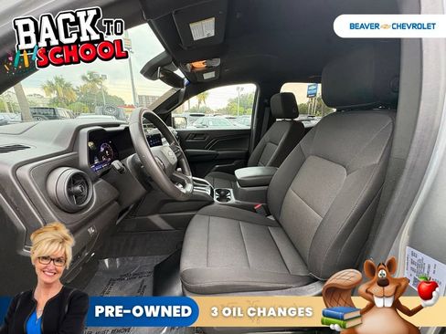 Used 2024 Chevrolet Colorado Trail Boss w/ Technology Package AWD/4WD image 13