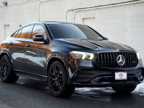 Used 2021 Mercedes-Benz GLE 53 AMG 4MATIC Coupe image 9