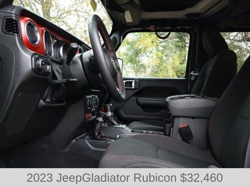 Used 2023 Jeep Gladiator Rubicon w/ LED Lighting Group image 6