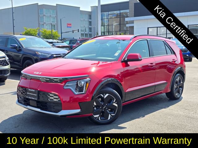 Certified 2025 Kia Niro Wind w/ Wind Preserve Package FWD image 1
