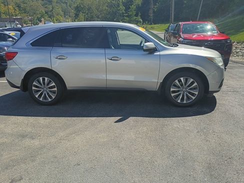 Used 2014 Acura MDX w/ Technology Package AWD/4WD image 4