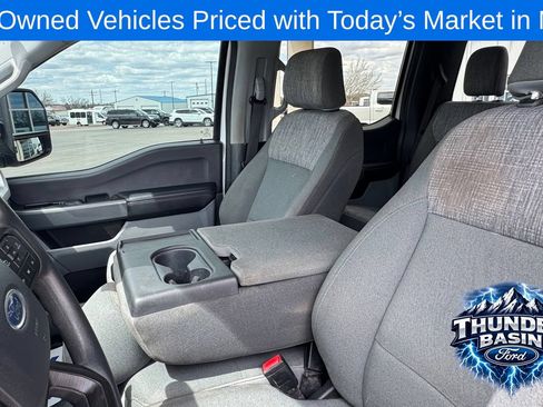 Used 2023 Ford F350 XLT w/ FX4 Off-Road Package AWD/4WD image 17