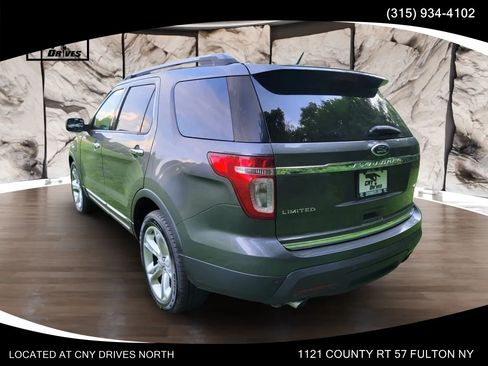 Used 2015 Ford Explorer Limited AWD/4WD image 7