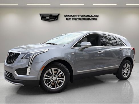 Certified 2021 Cadillac XT5 Premium Luxury image 1