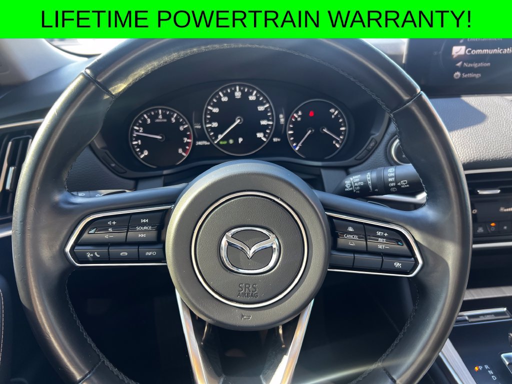 Used 2024 MAZDA CX-90 3.3 Turbo w/ Preferred Plus AWD/4WD image 7
