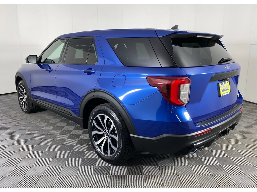 Used 2021 Ford Explorer ST AWD/4WD image 16