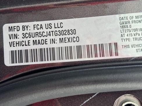 New 2026 RAM 2500 Tradesman image 15