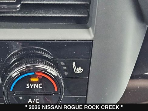 New 2026 Nissan Rogue SV AWD/4WD image 21