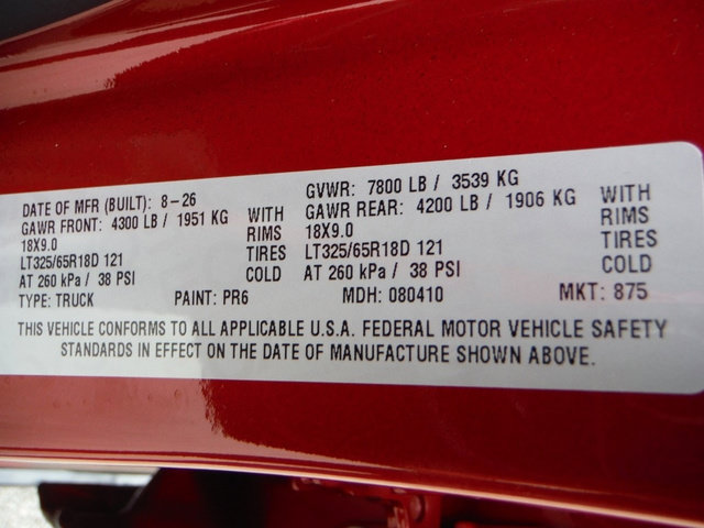 New 2027 RAM 1500 RHO w/ RHO Level 1 Equipment Group AWD/4WD image 88