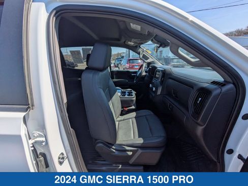 Used 2024 GMC Sierra 1500 Pro w/ Pro Value Package AWD/4WD image 34