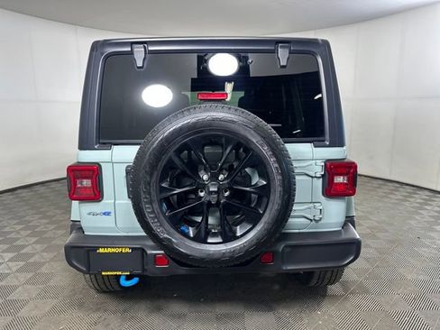 Used 2023 Jeep Wrangler Unlimited Sahara w/ Cold Weather Group image 4