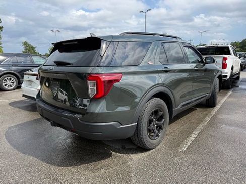 Used 2023 Ford Explorer Timberline w/ Timberline Technology Package AWD/4WD image 3