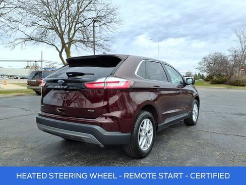 Certified 2023 Ford Edge SEL w/ Convenience Package AWD/4WD image 6