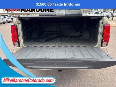 Used 2023 Chevrolet Colorado Trail Boss w/ LPO, Dark Essentials Package AWD/4WD image 8
