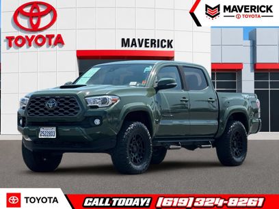 Used 2021 Toyota Tacoma TRD Sport w/ Technology Package