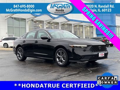 Certified 2023 Honda Accord EX-L