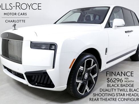 New 2026 Rolls-Royce Cullinan Black Badge AWD/4WD image 1