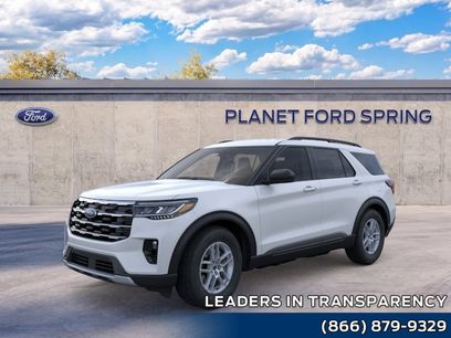 New 2026 Ford Explorer Active