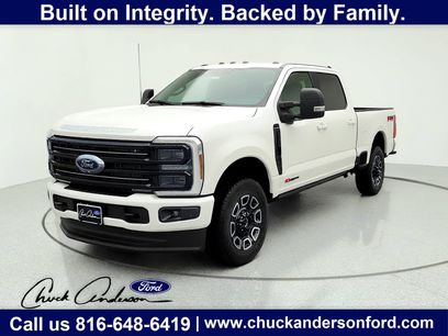 New 2026 Ford F350 Platinum