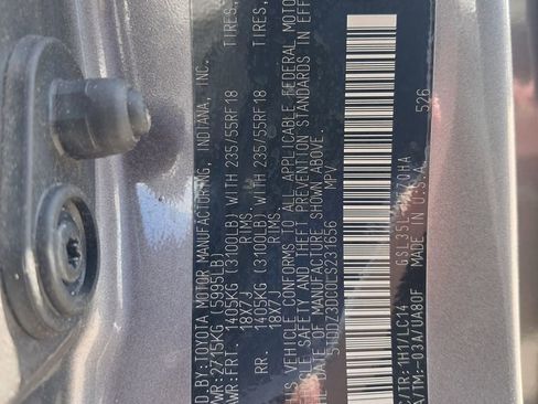 Used 2020 Toyota Sienna XLE w/ Carpet Mat Package AWD/4WD image 28