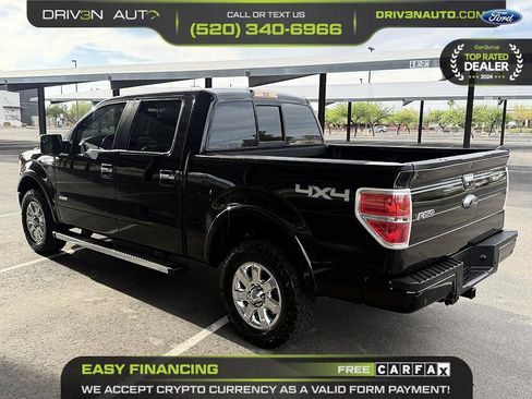 Used 2014 Ford F150 Lariat w/ Equipment Group 502A Luxury AWD/4WD image 5