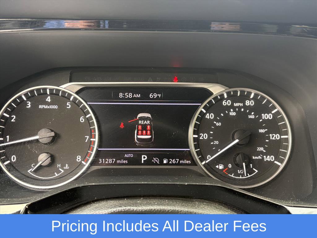 Certified 2025 Nissan Pathfinder Rock Creek AWD/4WD image 9