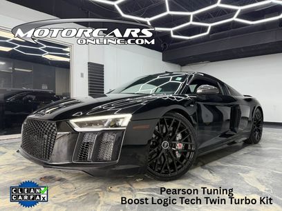 Used 2017 Audi R8 V10 plus