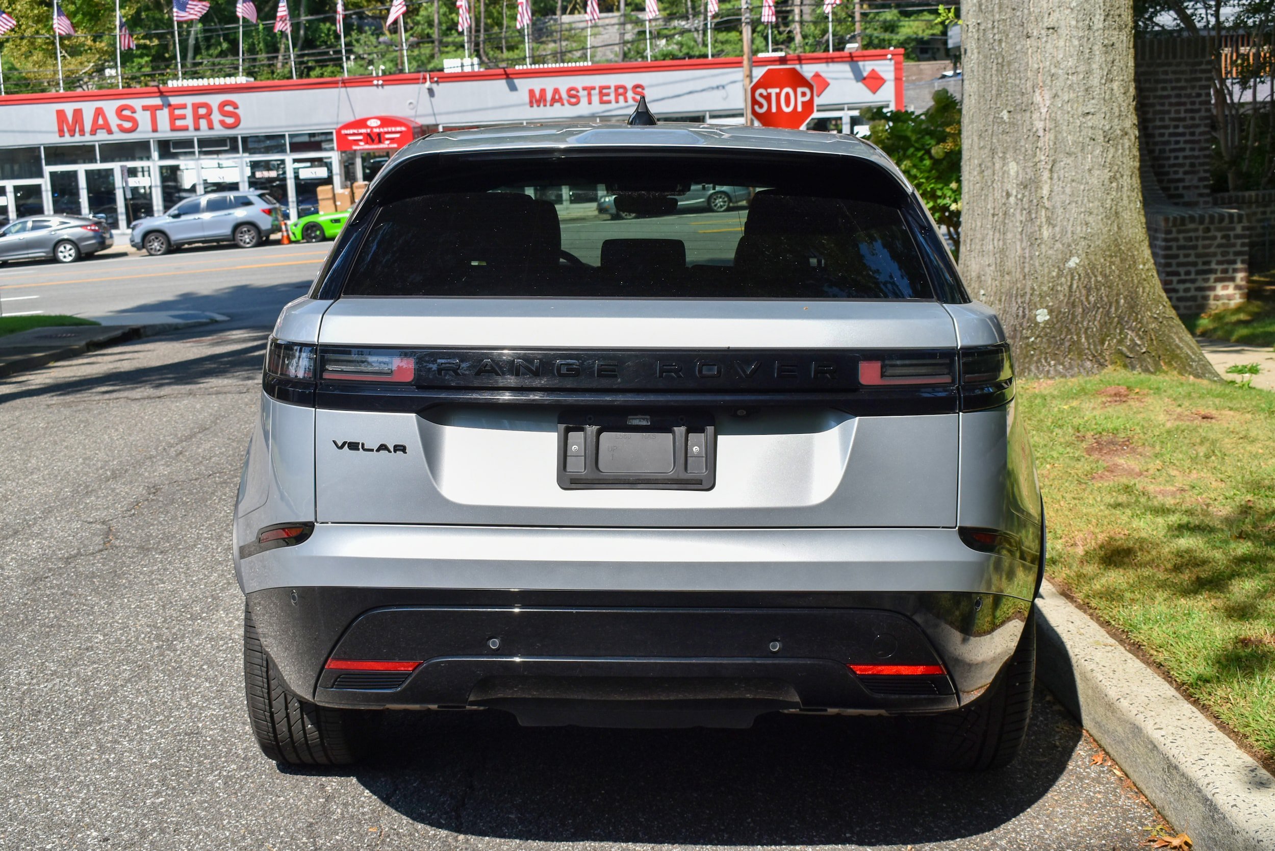 Used 2025 Land Rover Range Rover Velar Dynamic SE AWD/4WD image 7