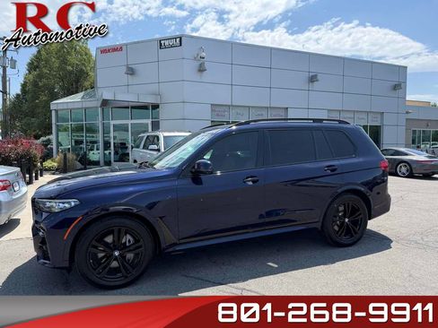 Used 2020 BMW X7 xDrive40i w/ M Sport Package AWD/4WD image 1