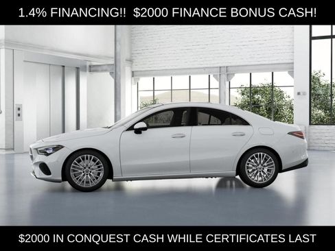 New 2026 Mercedes-Benz CLA 250 4MATIC image 36