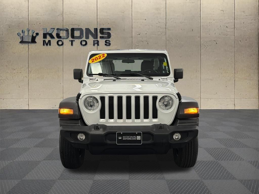 Used 2022 Jeep Wrangler Sport AWD/4WD image 3
