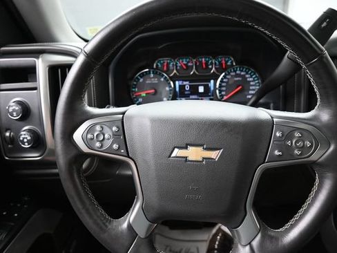 Used 2018 Chevrolet Silverado 1500 LTZ Z71 w/ LTZ Plus Package AWD/4WD image 8