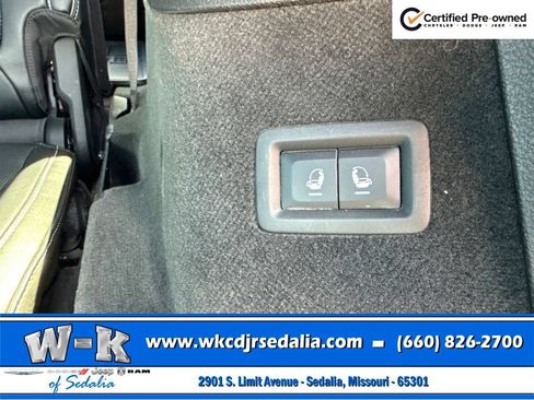 Certified 2023 Jeep Grand Cherokee L Overland w/ Luxury Tech Group IV AWD/4WD image 26