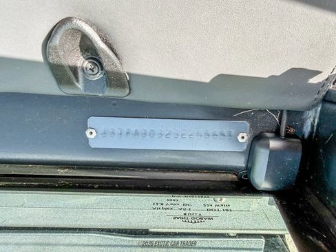 Used 2003 HUMMER H1 4-Door Open Top AWD/4WD image 84