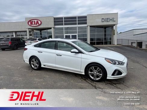Used 2018 Hyundai Sonata Sport w/ Cargo Package FWD image 1