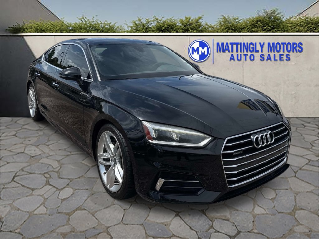 Used 2019 Audi A5 2.0T Premium AWD/4WD image 1