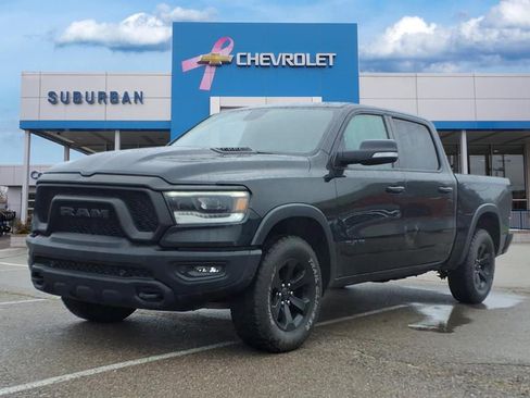 Used 2020 RAM 1500 Rebel w/ Rebel Level 2 Equipment Group AWD/4WD image 1