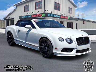 Used 2014 Bentley Continental GT V8 S