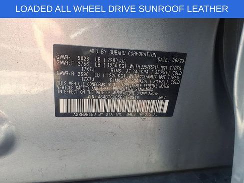 Used 2024 Subaru Outback Wilderness image 30