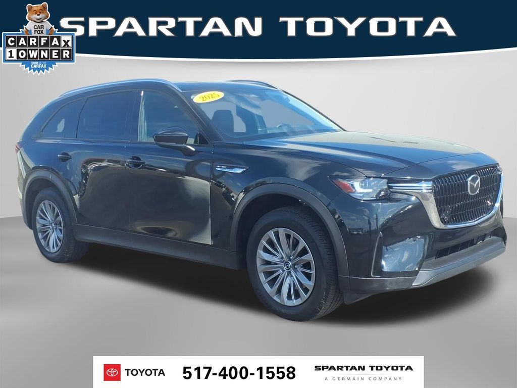 Used 2025 MAZDA CX-90 3.3 Turbo w/ Preferred Package AWD/4WD image 5